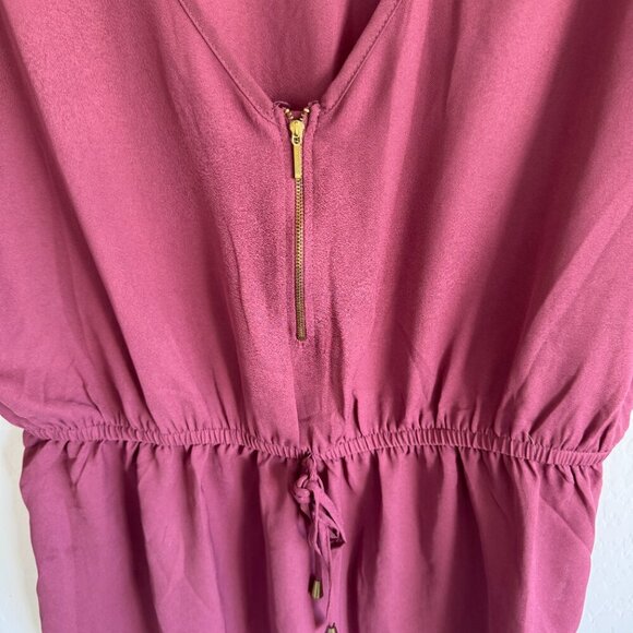 Speed Limit MPH Top | Drawstring Waist, Zip Front | Size 1X - Picture 2 of 6